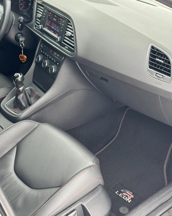 Seat Leon cena 52000 przebieg: 85000, rok produkcji 2013 z Sieradz małe 172